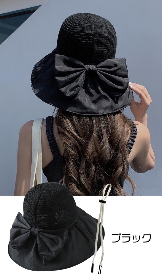 日よけ帽子 UVカットハット