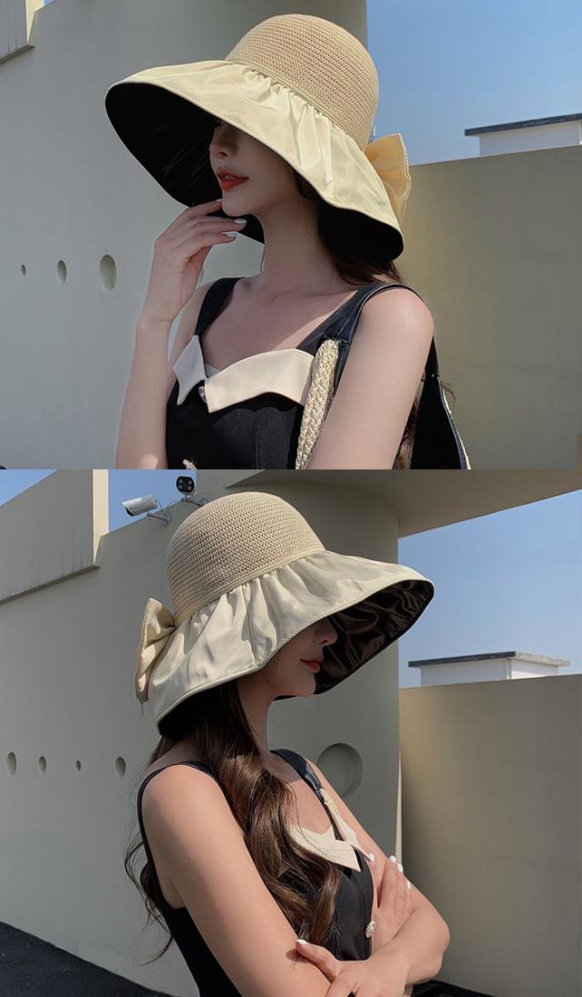 日よけ帽子 UVカットハット