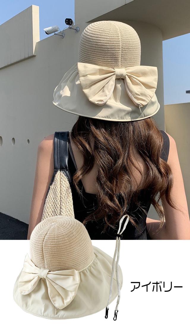 日よけ帽子 UVカットハット