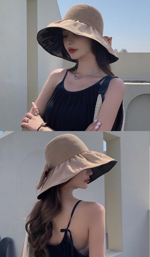 日よけ帽子 UVカットハット