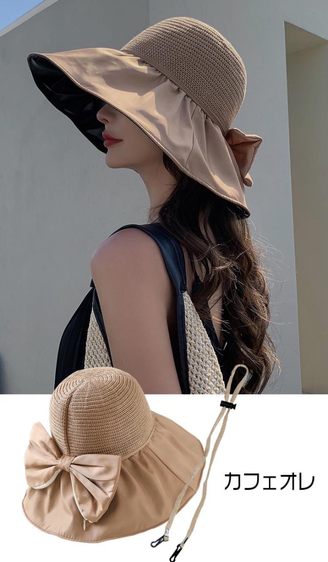 日よけ帽子 UVカットハット