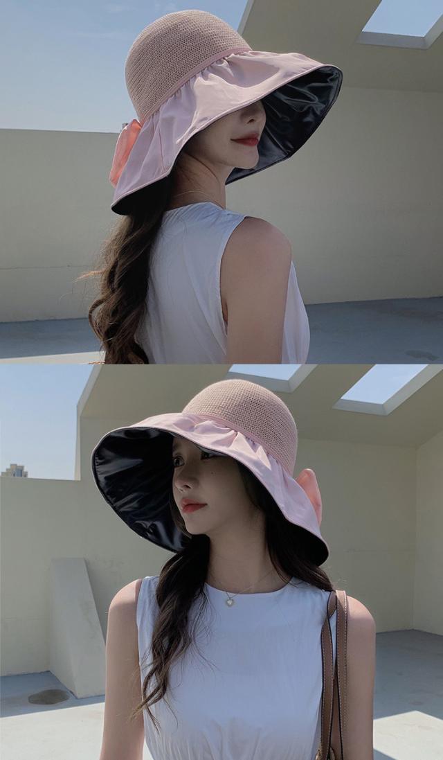 日よけ帽子 UVカットハット