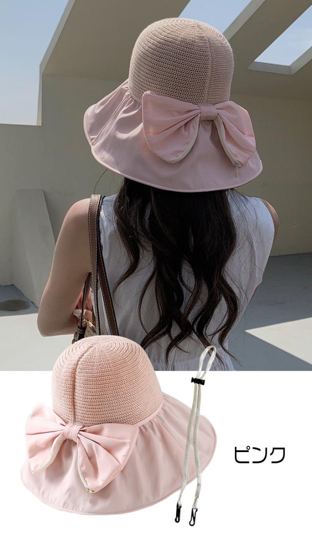 日よけ帽子 UVカットハット