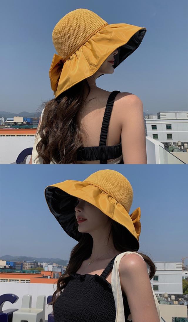 日よけ帽子 UVカットハット