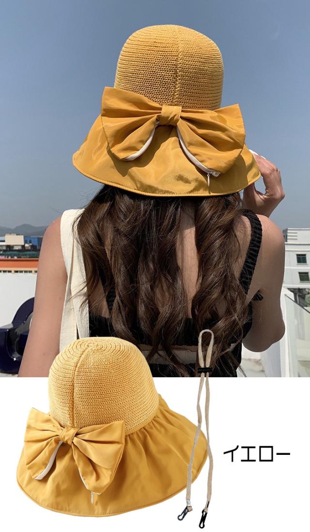 日よけ帽子 UVカットハット
