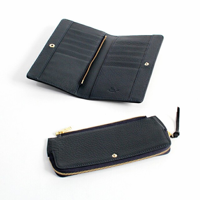 Ense（アンサ） / deer long wallet ディアレザーロングウォレット