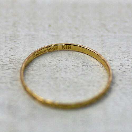 イロンデール エペパン hirondelle et pepin / k18 hr-9s-237 ゴールド