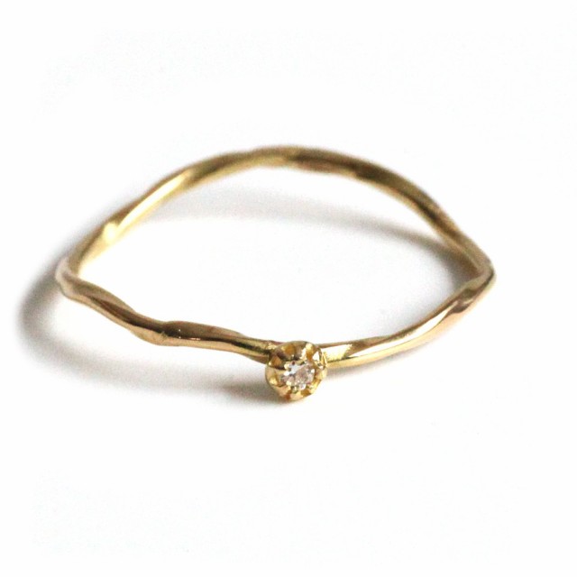 ゴールド⒠ hirondelle ダイヤモンド リング - ゴールド レディースの通販はau PAY マーケット - ジュエリー／ファッション ＥＨＳ｜商品 et pepin（イロンデールエペパン）/ hr-21fw-575 k18 epine diamond ring エピン からお