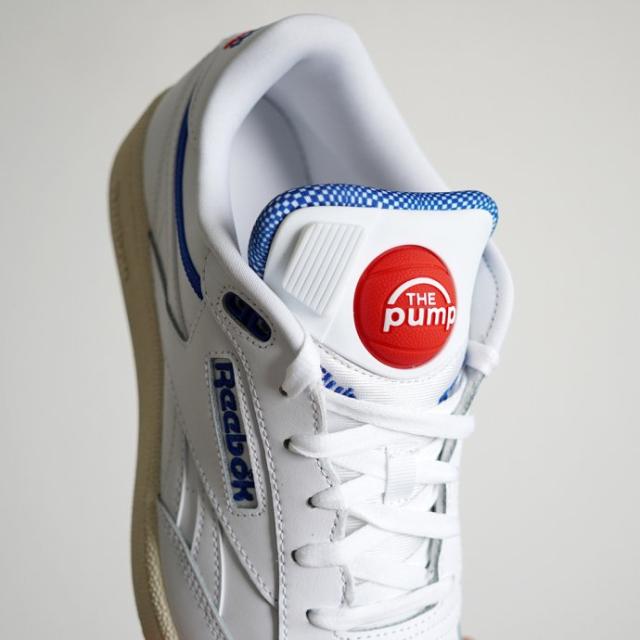 Reebok / CLUB C 85 PUMP クラブシー 85 ポンプ GW4793 フットウェアホワイト スニーカー ローカット 送料無料 通学 定番 ポイント 消化 25.5cm 26.0cm 26.5cm 27.0cm 27.5cm 28.0cm