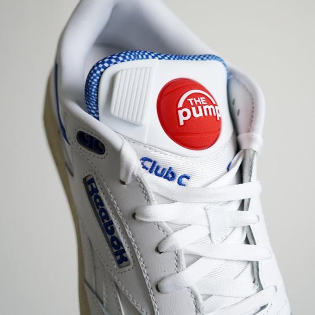 Reebok / CLUB C 85 PUMP クラブシー 85 ポンプ GW4793 フットウェアホワイト スニーカー ローカット 送料無料 通学 定番 ポイント 消化 25.5cm 26.0cm 26.5cm 27.0cm 27.5cm 28.0cm