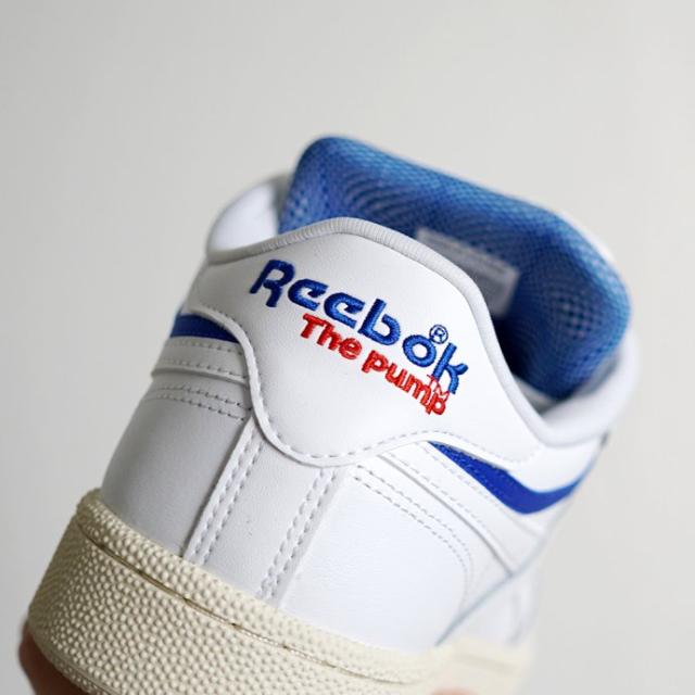 Reebok / CLUB C 85 PUMP クラブシー 85 ポンプ GW4793 フットウェアホワイト スニーカー ローカット 送料無料 通学 定番 ポイント 消化 25.5cm 26.0cm 26.5cm 27.0cm 27.5cm 28.0cm