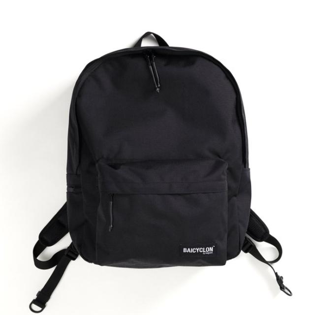 BAICYCLON by bagjack / CORE LINE CL-01 DAYPACK バイシクロンバイバッグジャック デイパック ブラック 500Dコーデュラ CORDURA ナイロン メンズ リュック アリスパック ミリタリー リュックサック 大きめ 大容量 シンプル 黒 ポイント 消化 BAICYCLON by bagjack / CORE LINE CL-01 DAYPACK バイシクロンバイ