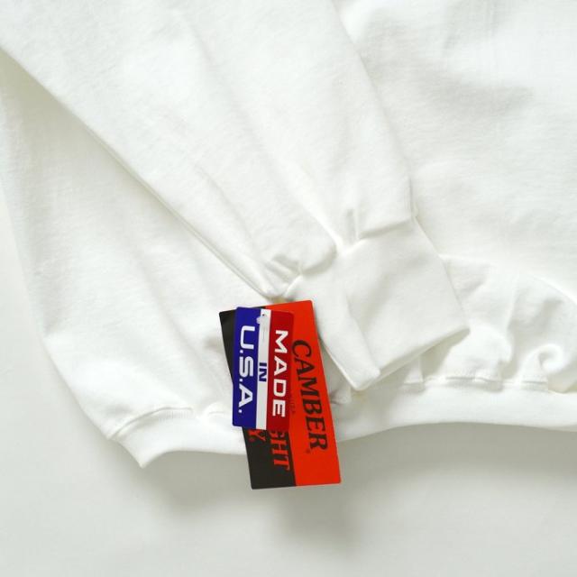 SMOKE T ONE / CAMBER 8oz MAX-WEIGHT COTTON #305R SWEATSHIRT