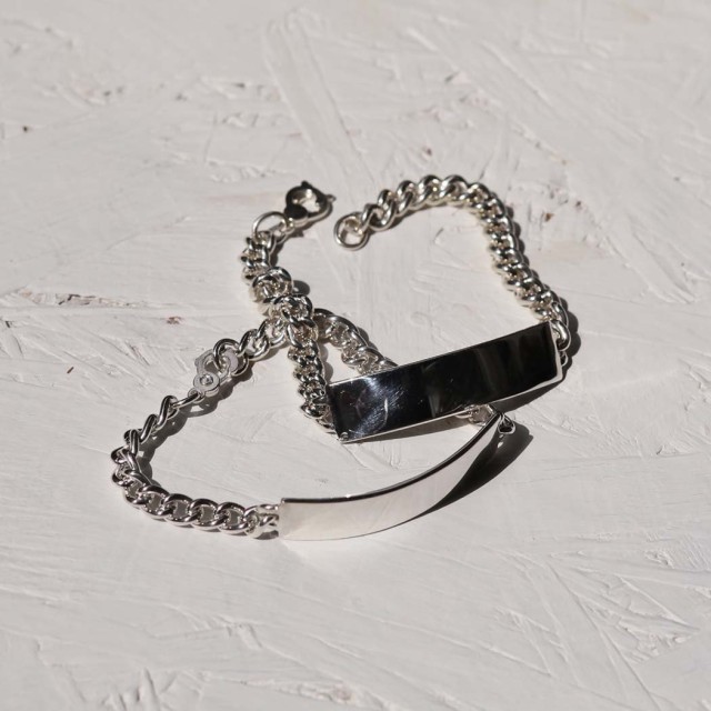 UNKNOWN. アンノウン U253 VENETIAN CHAIN BRACELET SILVER シルバー