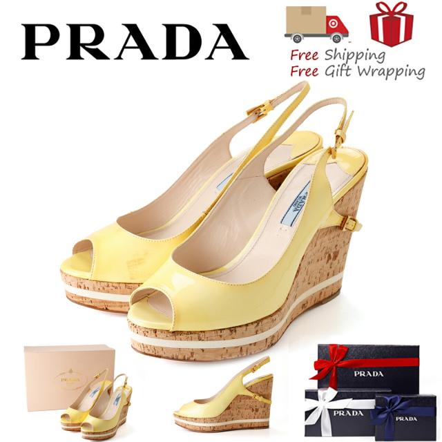 【送料無料・アウトレット】PRADA プラダ  PRADA 1ZX195 サンダル 38.5 25.5cm 新品 ギフト プレゼント プレゼント ギフト 贈り物 無料 ラッピング 包装