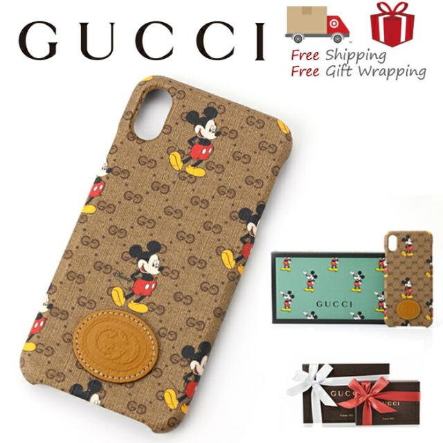 【国内発送】GUCCI DISNEY MICKEY MOUSE IPHONE XsMAX ギフト 送料無料】GUCCI グッチ DISNEY MICKEY MOUSE IPHONE XsMAX 新品