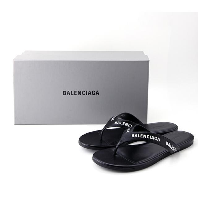 BALENCIAGA バレンシアガ サンダル FLIP FLOP 保存袋付 新品 ギフト プレゼント プレゼント ギフト 贈り物 無料 ラッピング 包装 BALENCIAGA バレンシアガ サンダル FLIP FLOP 保存袋付 新品 ギフト