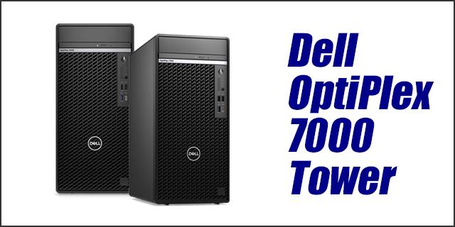 中古パソコン★Dell OptiPlex 7000 Tower