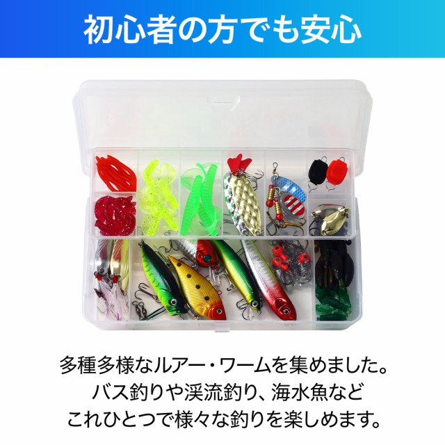 釣り道具 釣り ルアー ワーム プライヤー ケース付き 持ち運び