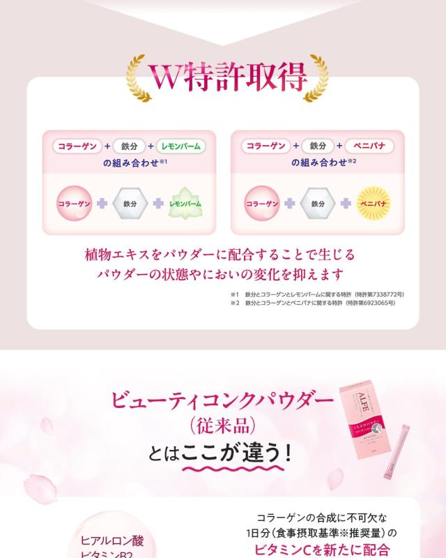 アルフェコラーゲンパウダー