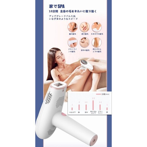 のレベル 冷感脱毛器 マーケット - H&BC広場|商品ロットナン レーザー/永久脱毛/IPL/氷感/無痛/無限回照射数/VIO対応/全身用/美肌/スキンケア/メンズ/脱毛器/レディース/光脱毛器/美顔器の通販はau PAY ∼される