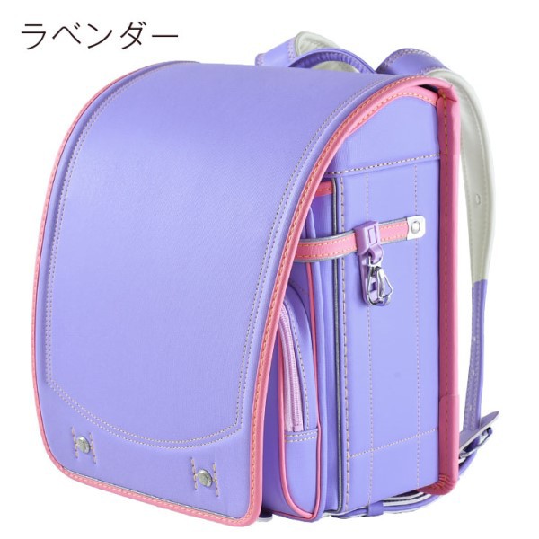 セブンイレブン 冬ギフト 2025 桜の柄❤️ ランドセル 新品 女の子 ラベンダー ピンク 桜 バッグ