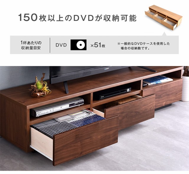 20時〜P5％】 テレビ台 日本製 完成品 幅174cm 木製 テレビボード 収納