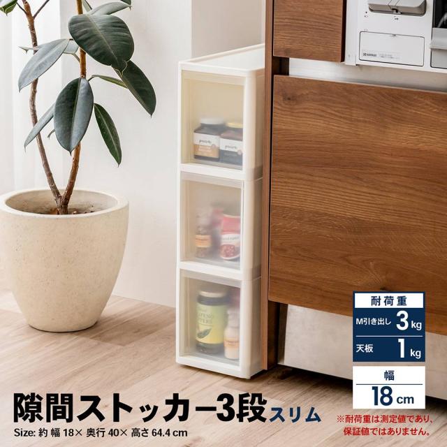 隙間ストッカー