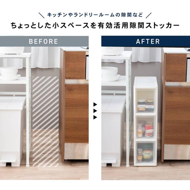 隙間にピッタリ