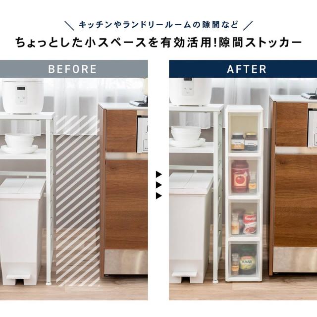 隙間にピッタリ