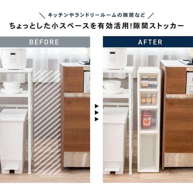 隙間にピッタリ