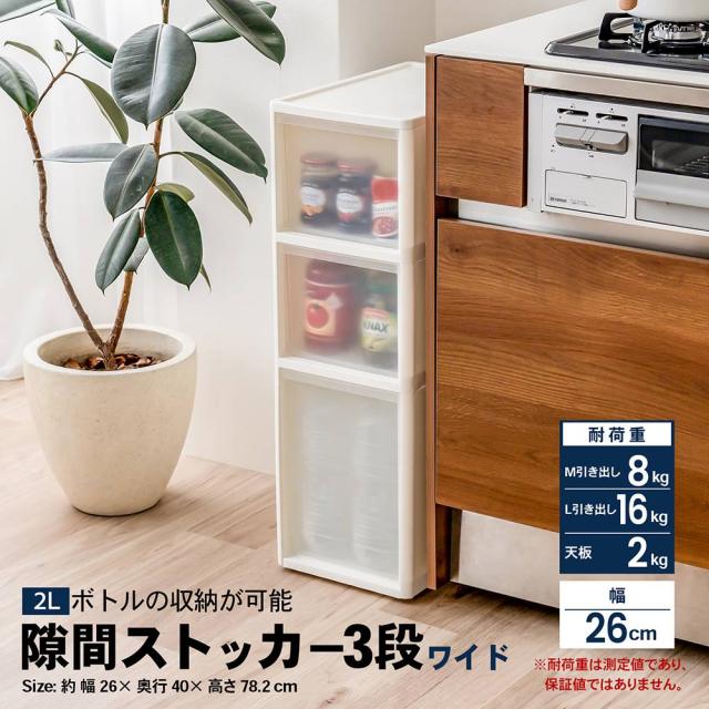 隙間ストッカー