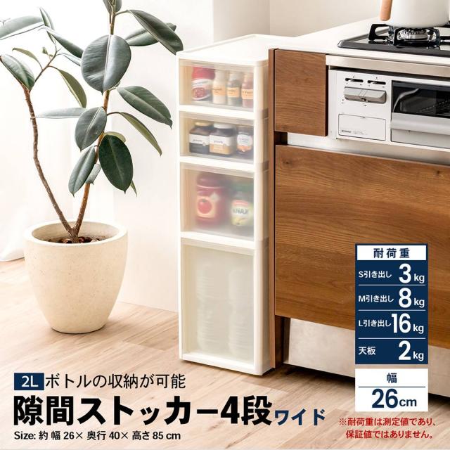 隙間ストッカー