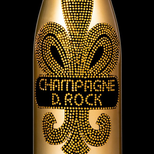 Champagne D.ROCK BRUT GOLD シャンパン ブリュット ゴールド 750ml