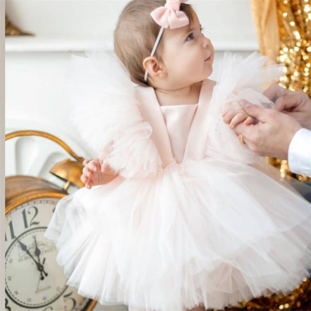 Sale 30 Off ベビードレス 子供ドレス レース 女の子 クルーネック プリンセス 天使 かわいい セレモニードレス 誕生日 新生児 出産祝い お宮参り フ Arnabmobility Com