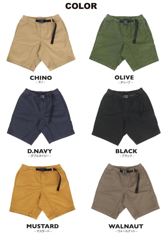 グラミチ ナローパンツ クライミングパンツ ショートパンツ セット販売 GRAMICCI グラミチ Gramicci ニュー ナロー ショーツ