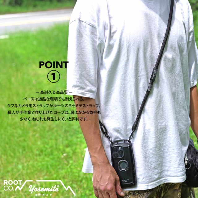 EPM × ROOT CO. ルートコー コラボ ヨセミテ モバイルストラップ 日本