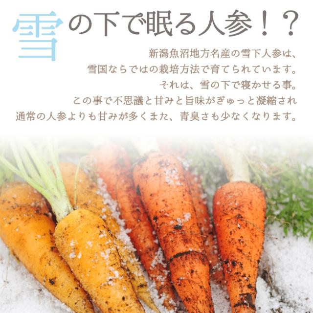 雪下にんじんジュース 雪下にんじんジュース