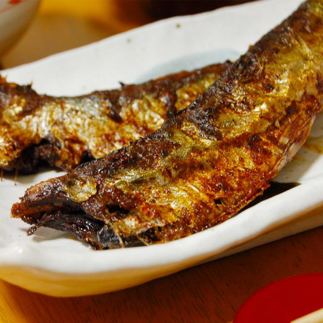 いわしのぬか漬け