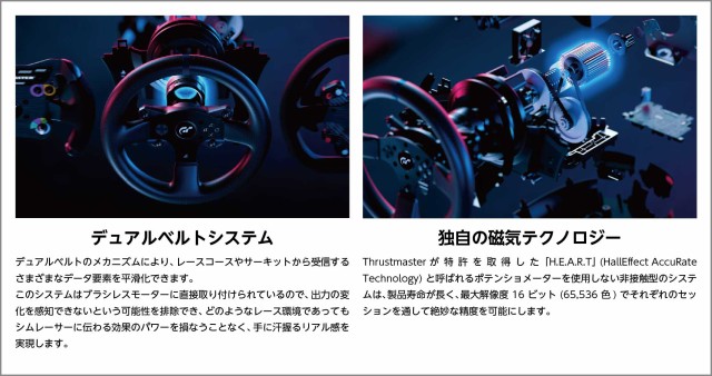 Thrustmaster スラストマスター T300RS GT Edition レーシングホイール