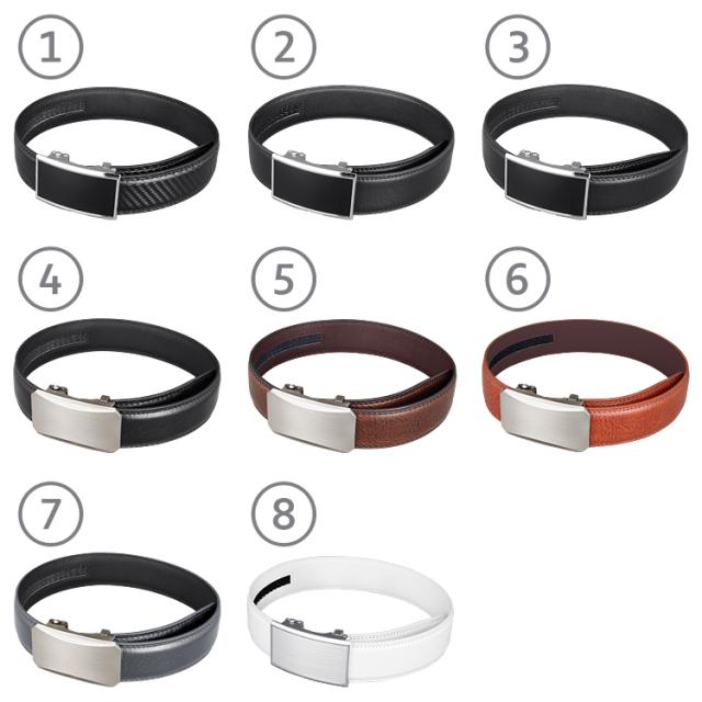 ベルト メンズ 本革 剣先内側 MB4-1