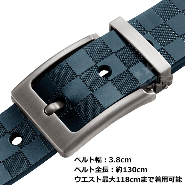 ベルト メンズ カジュアル MBA-120-23
