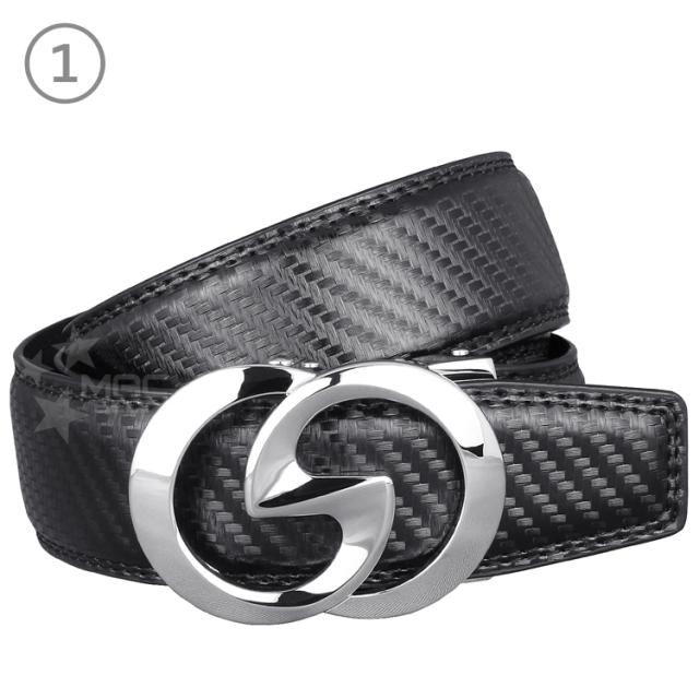 ベルト メンズ 本革 MBD-BK-2