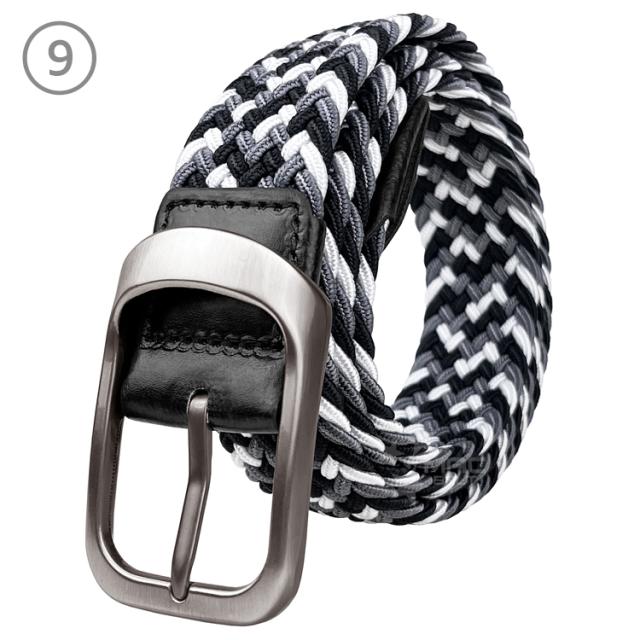 ベルト メンズ メッシュベルト MBM-100gy-15