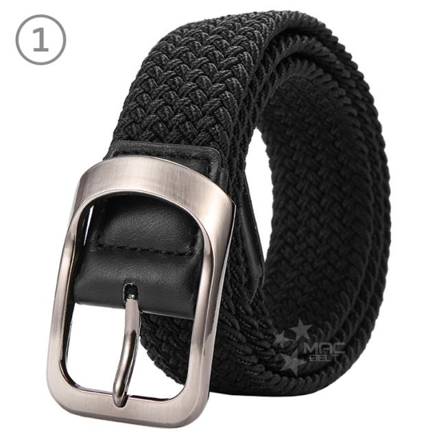 ベルト メンズ メッシュベルト MBM-100gy-3