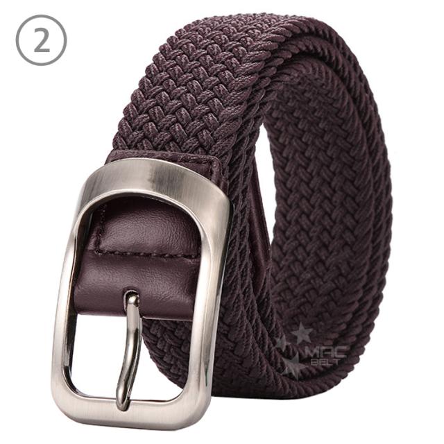 ベルト メンズ メッシュベルト MBM-100gy-8