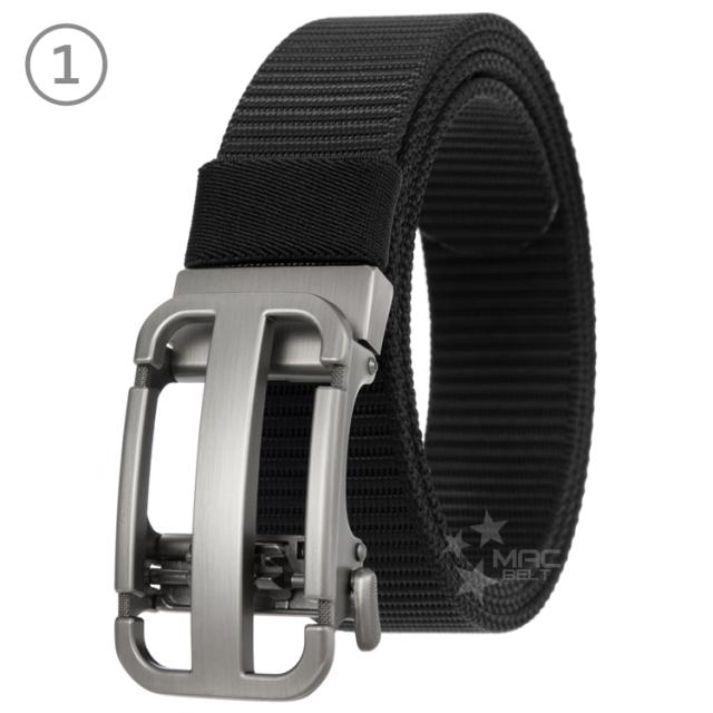 ベルト メンズ ゴルフベルト MBN-300gy-3