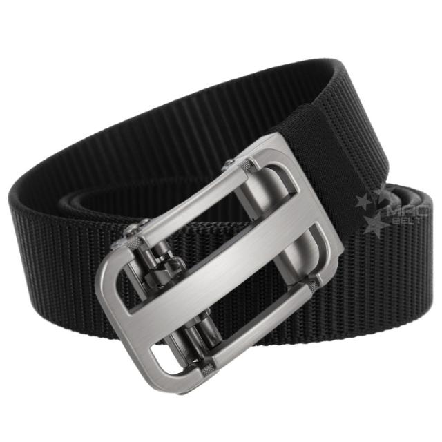ベルト メンズ ゴルフベルト MBN-300gy-4