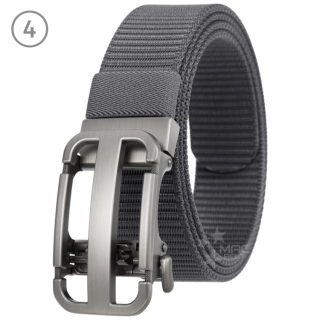 ベルト メンズ ゴルフベルト MBN-300gy-8