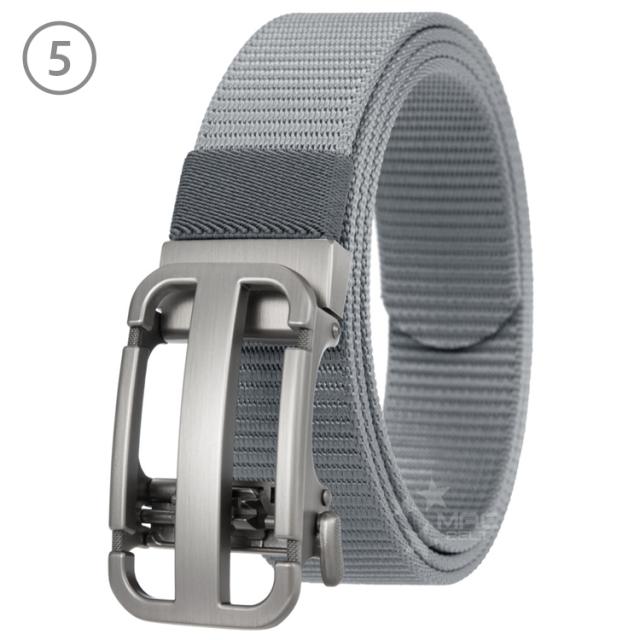 ベルト メンズ ゴルフベルト MBN-300gy-9